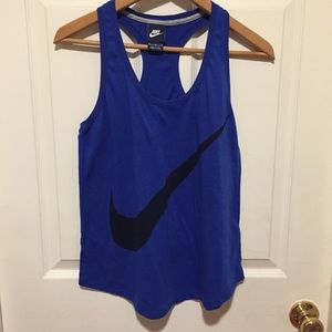 Nike Razorback tank- M
